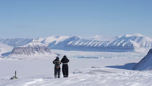 Snowmobile Safari to Tempelfjorden Snowmobile Safari to Tempelfjorden