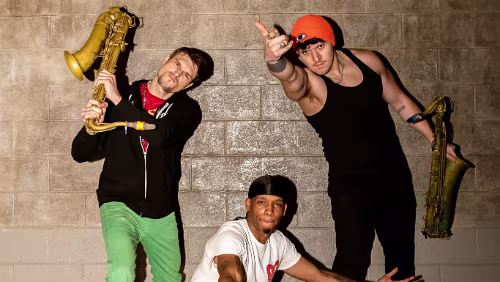 PolarJazz 2024 Lørdag 3. februar | 22:30 | Moon Hooch | Kulturhuset Lørdag kveld entrer Moon Hooch Kulturhuset. Dette er et band man ikke bør gå glipp av. Gjetord gikk etter...