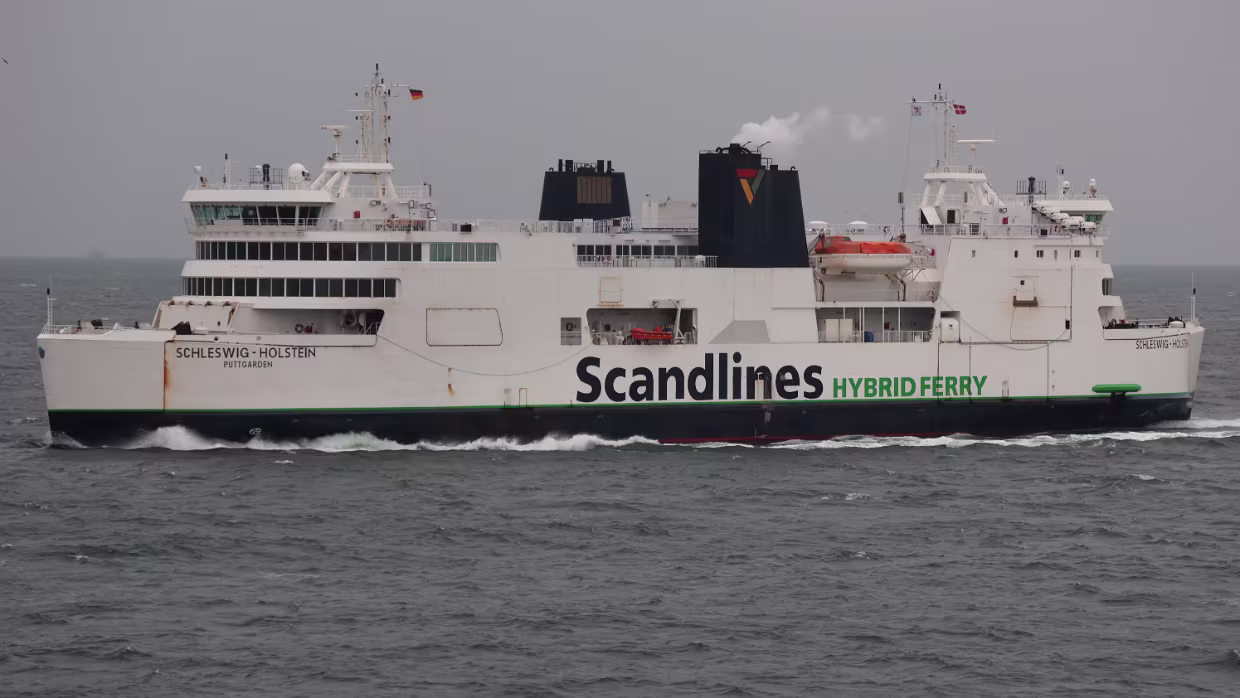 24.01.2025 Hahnstätten – Puttgarden – – Rødby – Helsingør