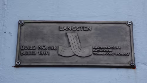 Helsingør – – Helsingborg – Sunne Gebaut in Norge.