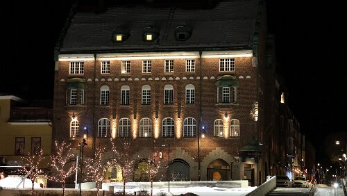 Östersund Am Stortorget.
