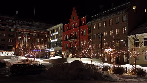 Östersund Am Stortorget.