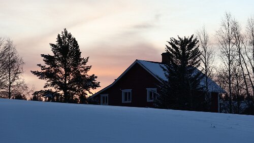 Östersund – Vuollerim Am Weiler Ollsta .
