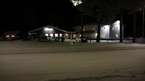 Östersund – Vuollerim Hotel Vuollerim.