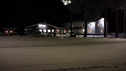 Östersund – Vuollerim Hotel Vuollerim.