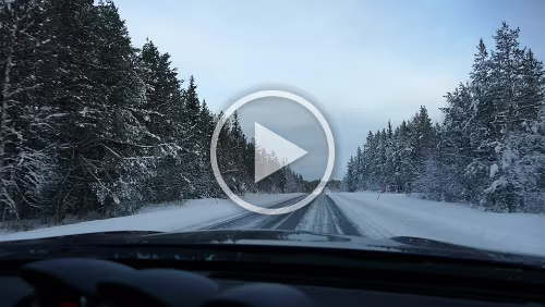 Östersund – Vuollerim „Erlkönige“ sind unterwegs.