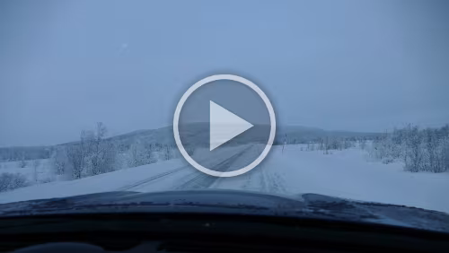 Vuollerim – Tromsø In Suomi unterwegs.