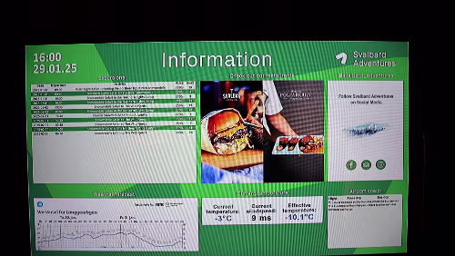 Longyearbyen Svalbard Hotell Polfareren