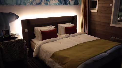 Longyearbyen Svalbard Hotell Polfareren