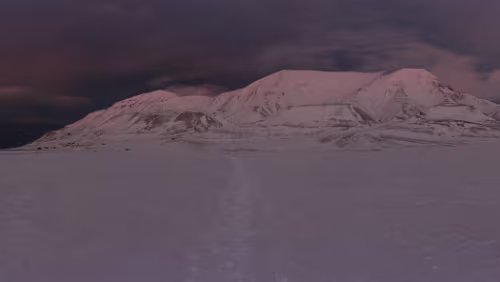Hiorthhamn - Hike to Frozen Fjord Panorama