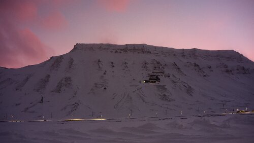 Rundgang Longyearbyen „Gruve 2 / Julenissegruva“.