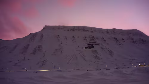 Rundgang Longyearbyen „Gruve 2 / Julenissegruva“.