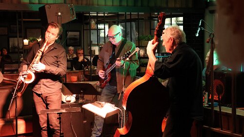 PolarJazz Festival Stationen, „Arild Andersen Group“.
