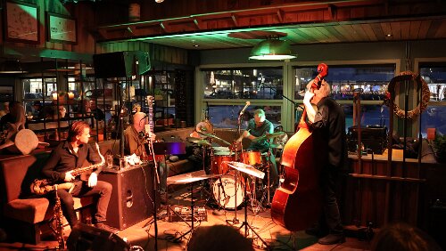 PolarJazz Festival Stationen, „Arild Andersen Group“.