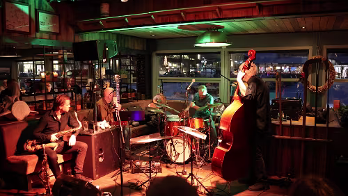 PolarJazz Festival Stationen, „Arild Andersen Group“.