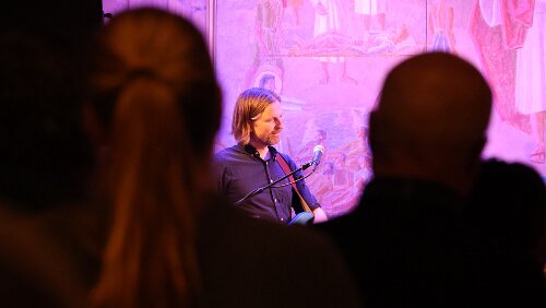 PolarJazz Festival Svalbard Kirke, „Eva Weel Skram“.