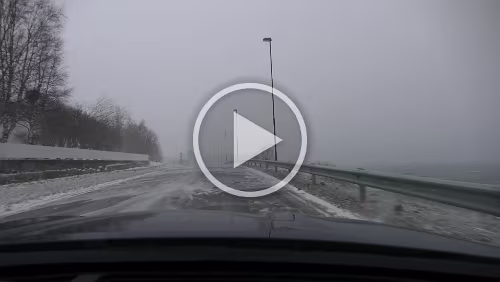 Tromsø – Skarberget – – Bognes – Bodø Heftiger Sturm.