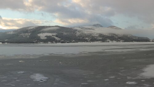 Bodø – Saltfjellet – Mosjøen Am „Finneidfjord“. Panorama