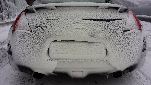 Bodø – Saltfjellet – Mosjøen Bizarres Muster.