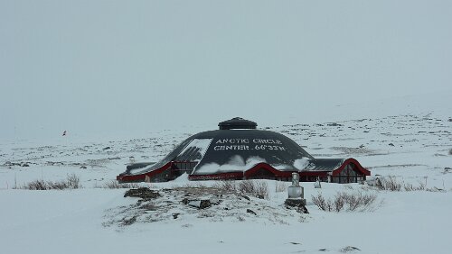 Bodø – Saltfjellet – Mosjøen Am Polarkreis.