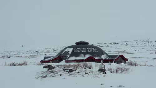 Bodø – Saltfjellet – Mosjøen Am Polarkreis.
