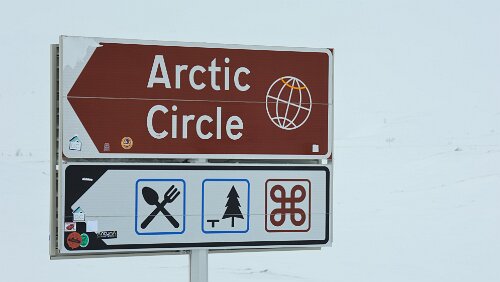 Bodø – Saltfjellet – Mosjøen Am Polarkreis.