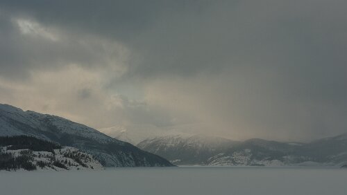 Bodø – Saltfjellet – Mosjøen Am „Finneidfjord“.