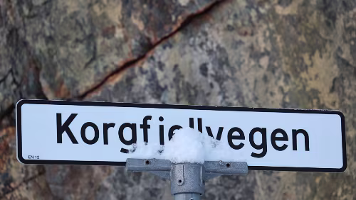 Bodø – Saltfjellet – Mosjøen Am Knutlia rasteplass.