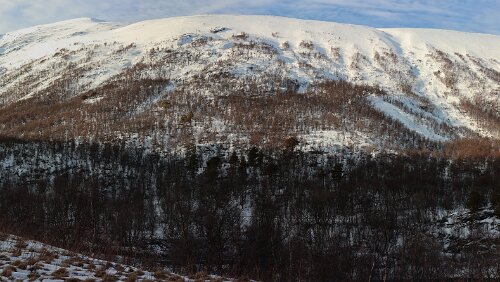 Trondheim – Lillehammer Panorama in der Flur „Drivstoggo“, früher „Drivstua“. Panorama