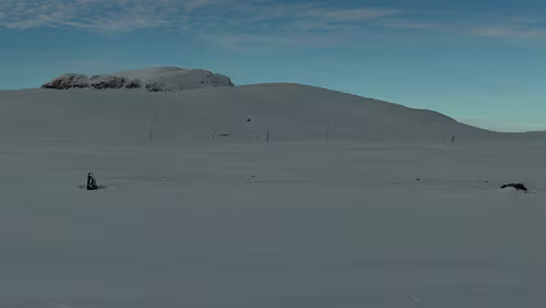 Trondheim – Lillehammer Venabygdsfjellet. Panorama
