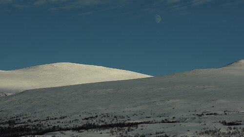 Trondheim – Lillehammer Auf dem „Moskusstien“, so weit es die Verhältnisse zulassen.