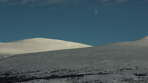 Trondheim – Lillehammer Auf dem „Moskusstien“, so weit es die Verhältnisse zulassen.