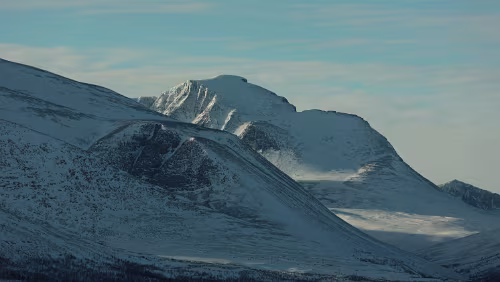 Trondheim – Lillehammer Am Aussichtspunkt „Sohlbergplassen“.