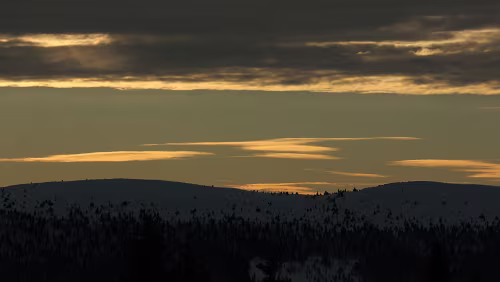 Trondheim – Lillehammer Es geht schon wieder leicht bergab, was für ein Licht.