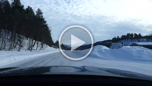 Trondheim – Lillehammer 12% Steigung auf dem „Ringebuveien“, mit engen Kurven, eine Herrausforderung. Bei ca. 03:10 habe ich den steilsten Part geschafft.