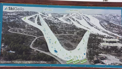 Lillehammer – Dagali Das Skigebiet wird erweitert.