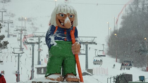 Lillehammer – Dagali Den Gesellen kennen wir doch schon vom letzten Jahr.