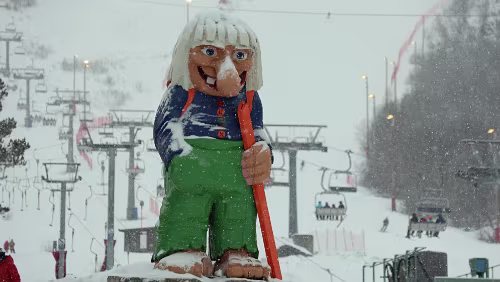 Lillehammer – Dagali Den Gesellen kennen wir doch schon vom letzten Jahr.