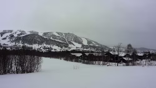 Lillehammer – Dagali Trübe Aussichten in Geilo.