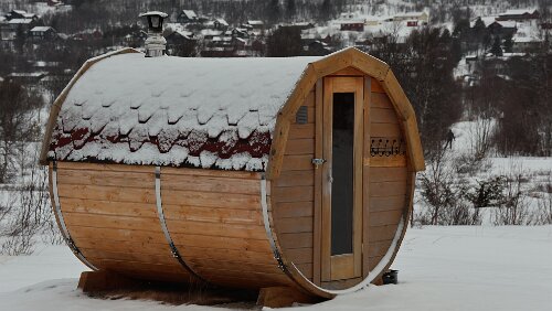 Lillehammer – Dagali Es könnte sich um eine Sauna handeln.