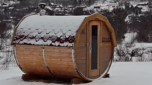 Lillehammer – Dagali Es könnte sich um eine Sauna handeln.