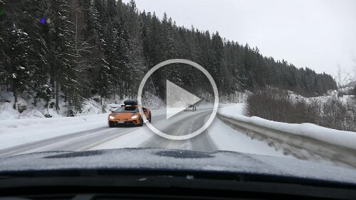 Lillehammer – Dagali Was für ein paar „Kisten“, dagegen fahre ich ja nur eine Tretkarre.