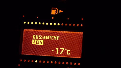 Dagali – Larvik – – Hirtshals – Aarhus Der Wettergott Zeus schenkt mir -17° C. Es ist das einzige Mal, dass ich mit Jacke in das Auto einsteige.