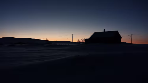 Dagali – Larvik – – Hirtshals – Aarhus Auf 1.100 m angekommen.