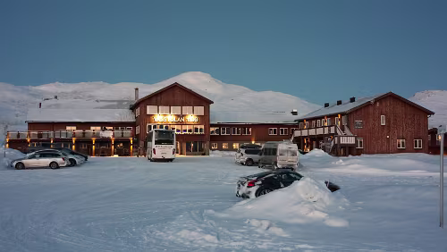 Dagali – Larvik – – Hirtshals – Aarhus Auf 1.100 m angekommen.