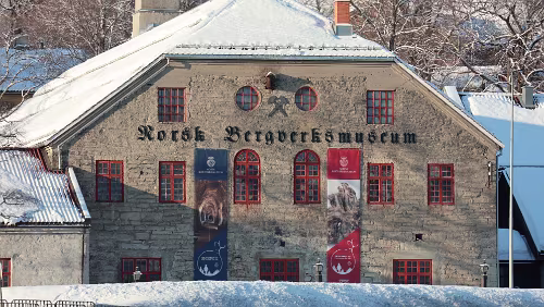 Dagali – Larvik – – Hirtshals – Aarhus Norsk Bergverksmuseum in Kongsberg.