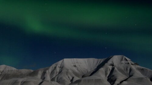 Hiorthhamn - Dark Season: Hike to Frozen Fjord Hiorthhamn - Dark Season: Hike to Frozen Fjord