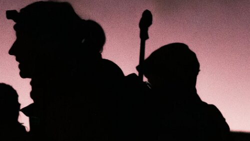 Hiorthhamn - Dark Season: Hike to Frozen Fjord Hiorthhamn - Dark Season: Hike to Frozen Fjord