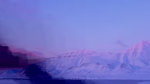 Hiorthhamn - Dark Season: Hike to Frozen Fjord Hiorthhamn - Dark Season: Hike to Frozen Fjord