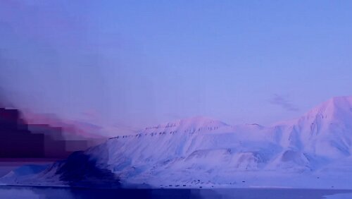 Hiorthhamn - Dark Season: Hike to Frozen Fjord Hiorthhamn - Dark Season: Hike to Frozen Fjord